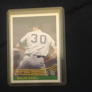 Nolan Ryan New York Mets